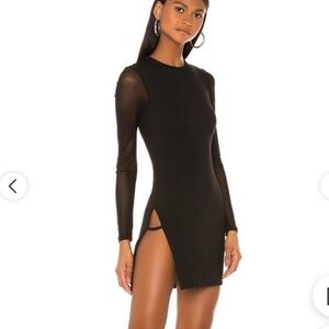 Superdown Women's Black Dress